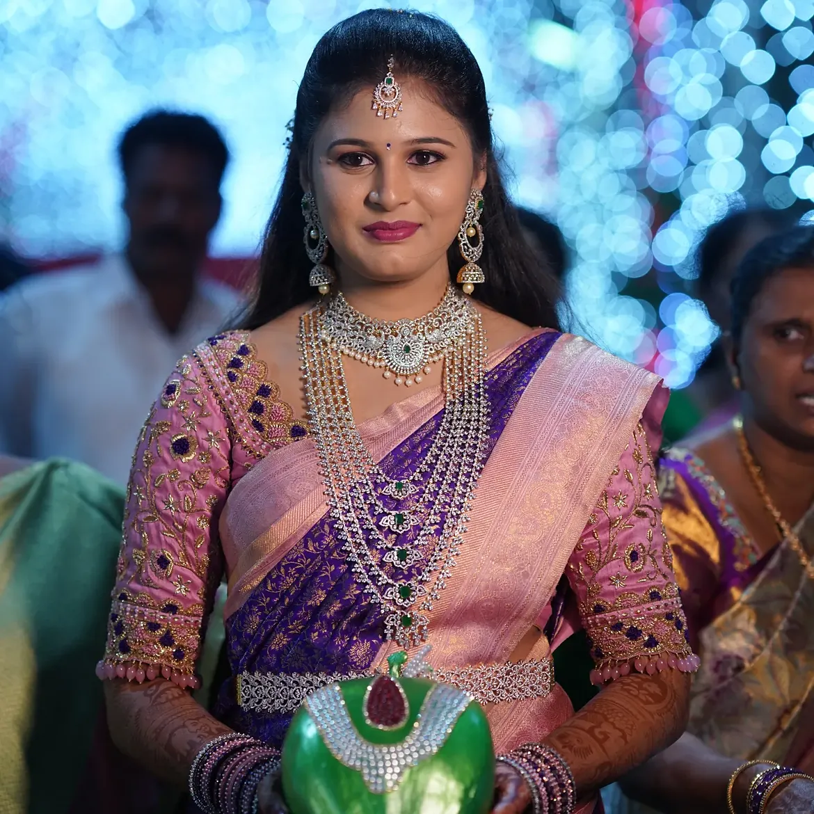 Bridal beauty